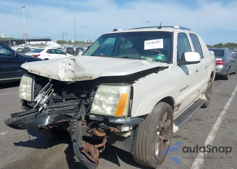 2004 Cadillac Escalade Ext Standard z USA, uszkodzony, nr VIN 3GYEK62N34G304883